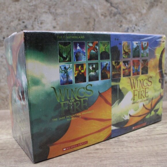 Wings of Fire: The Complete Collection Series Box Set (Book 1-15) NEW Paperback - Picture 4 of 8